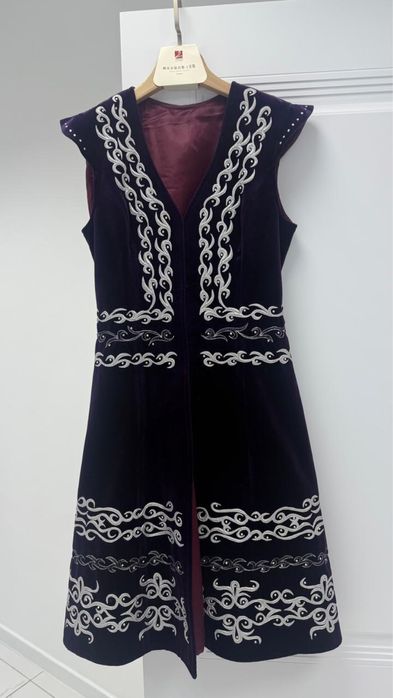 Камзол Кажекей қазақша кйім Бишпент