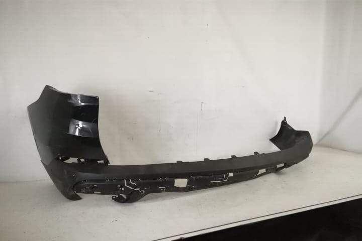 БМВ Х5 / BMW X5 Оригинален заден спойлер с флапове отляво и сензори в