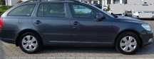 Dezmembrez Skoda Octavia 2 1.9 TDI Kombi Break din 2007 volan pe stanga