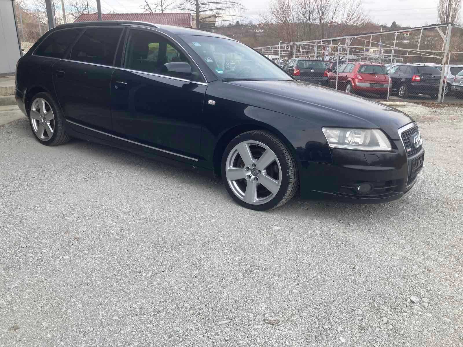 Audi A6, C6 4F 2.7 TDI 180к. Quattro, S-line