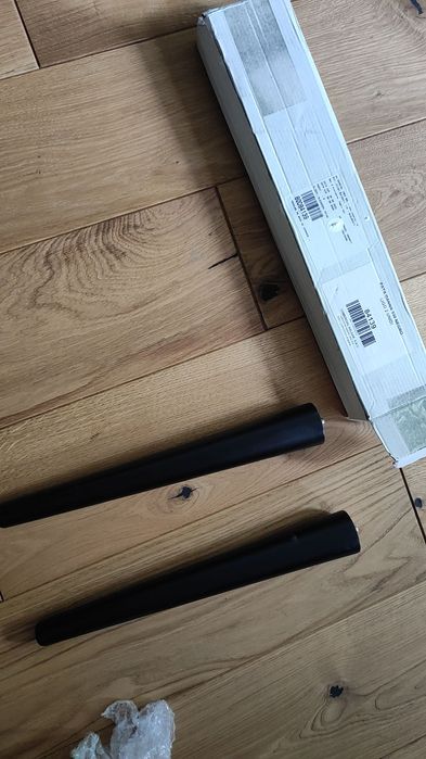 Set 2 picioare mobila 30 cm lemn