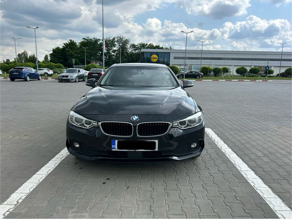 BMW Seria 4 420D XDrive -Automat -2015 -Întretinut Exemplar