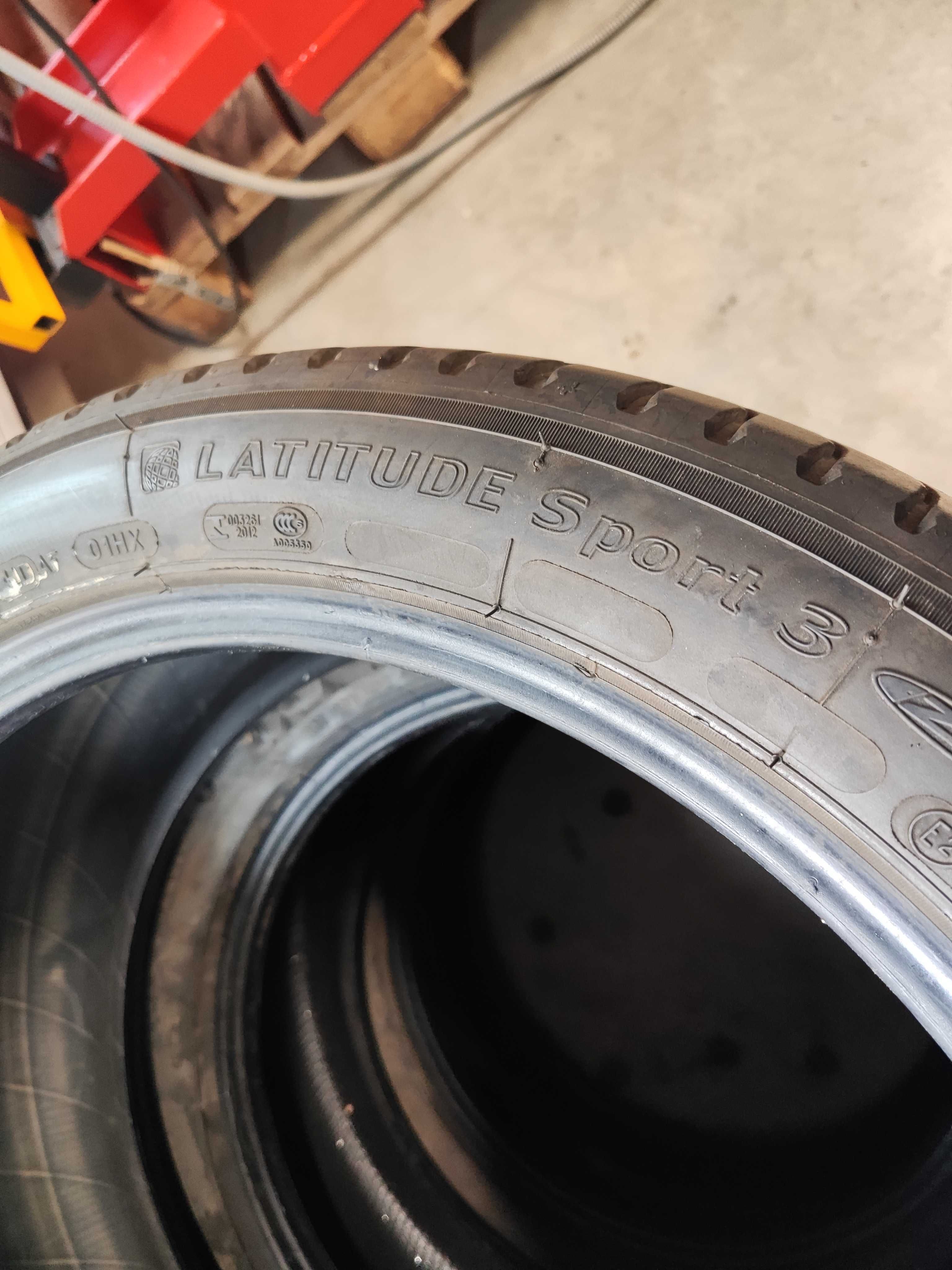 2бр. летни гуми 245/45/20 Michelin