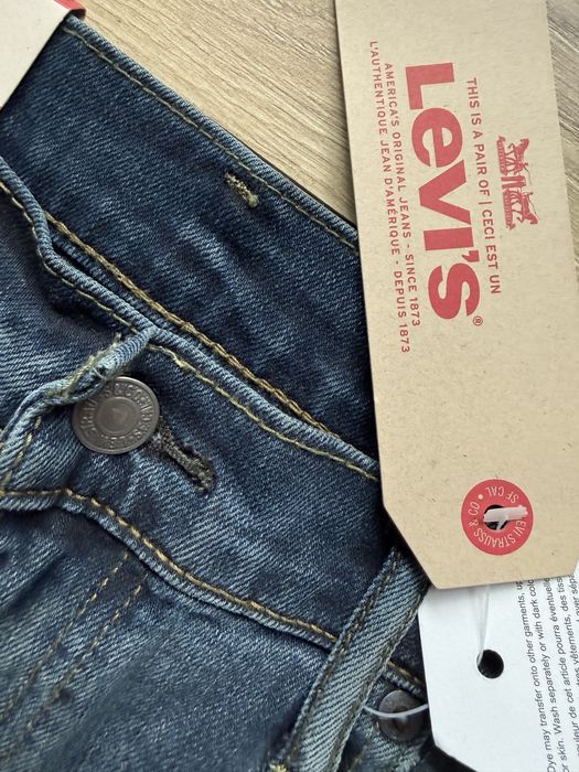 Blugi LEVIS 504 Albastru Barbati | Marime 32 x 32 (Talie 86 cm)