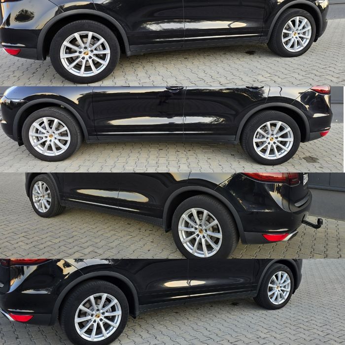 Jante R19 Porsche Cayenne in doua latimi compatibile Touareg/Q7 5x130