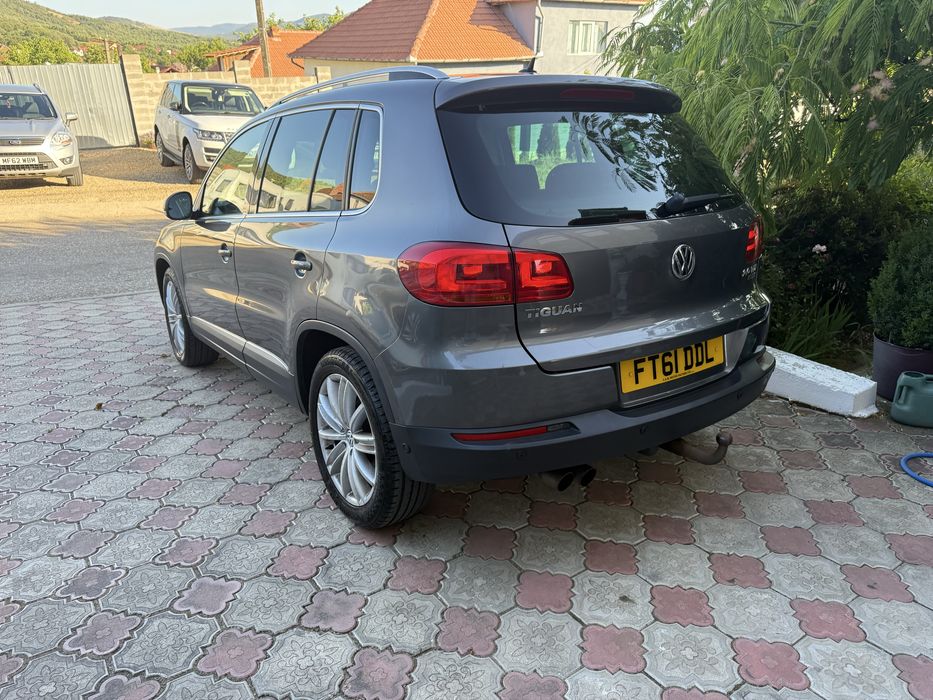 Vw Tiguan 2.0 tdi 4 Motion 2012