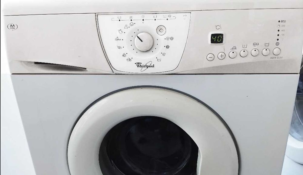 Пералня Whirlpool AWM 6080 - работеща