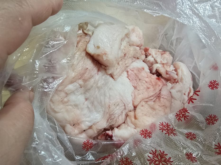 Сиырдың іш майы,тоң май