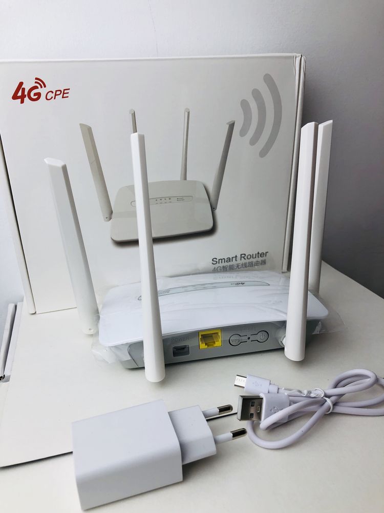 CPE 4G Роутер Wi-Fi модем алтел Теле2 актив Билайн новый