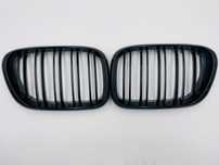 Grila dubla neagra compatibila BMW X5 E53