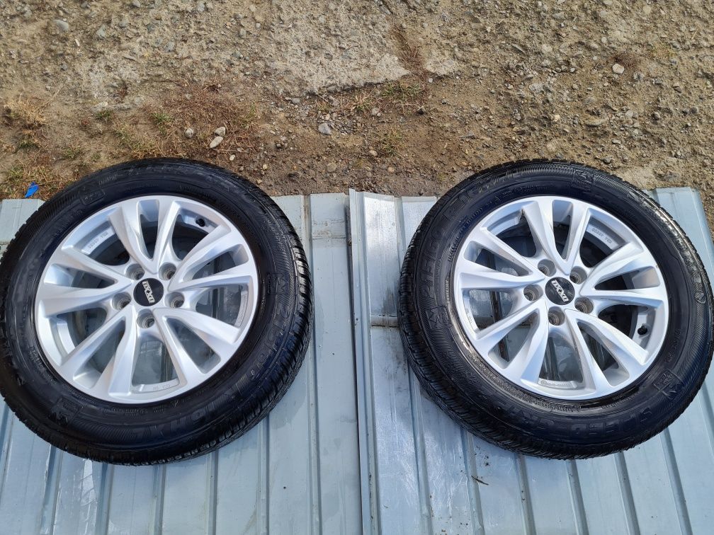 Jante 5x112 R16, 215/60/16 iarna, VW, AUDI, SEAT, SKODA etc