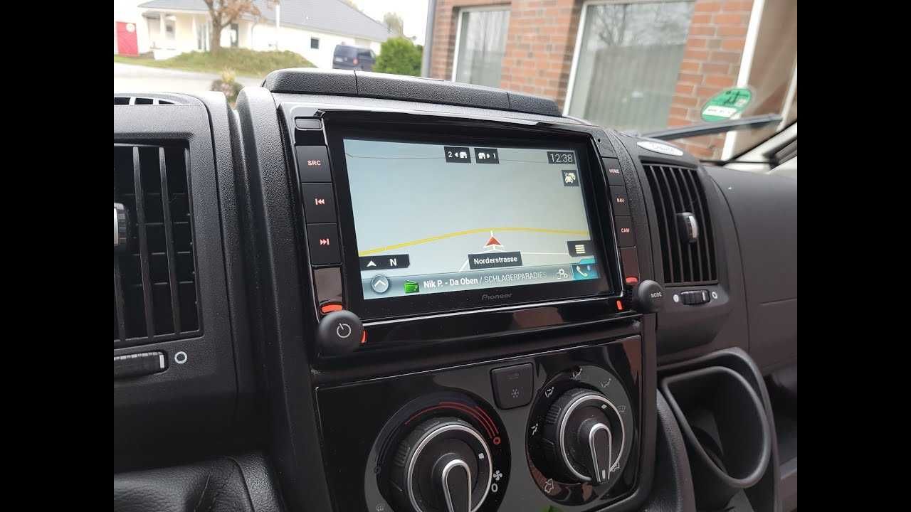 Обновяване на GPS карти за Pioneer AVIC Europe 2024.Q4