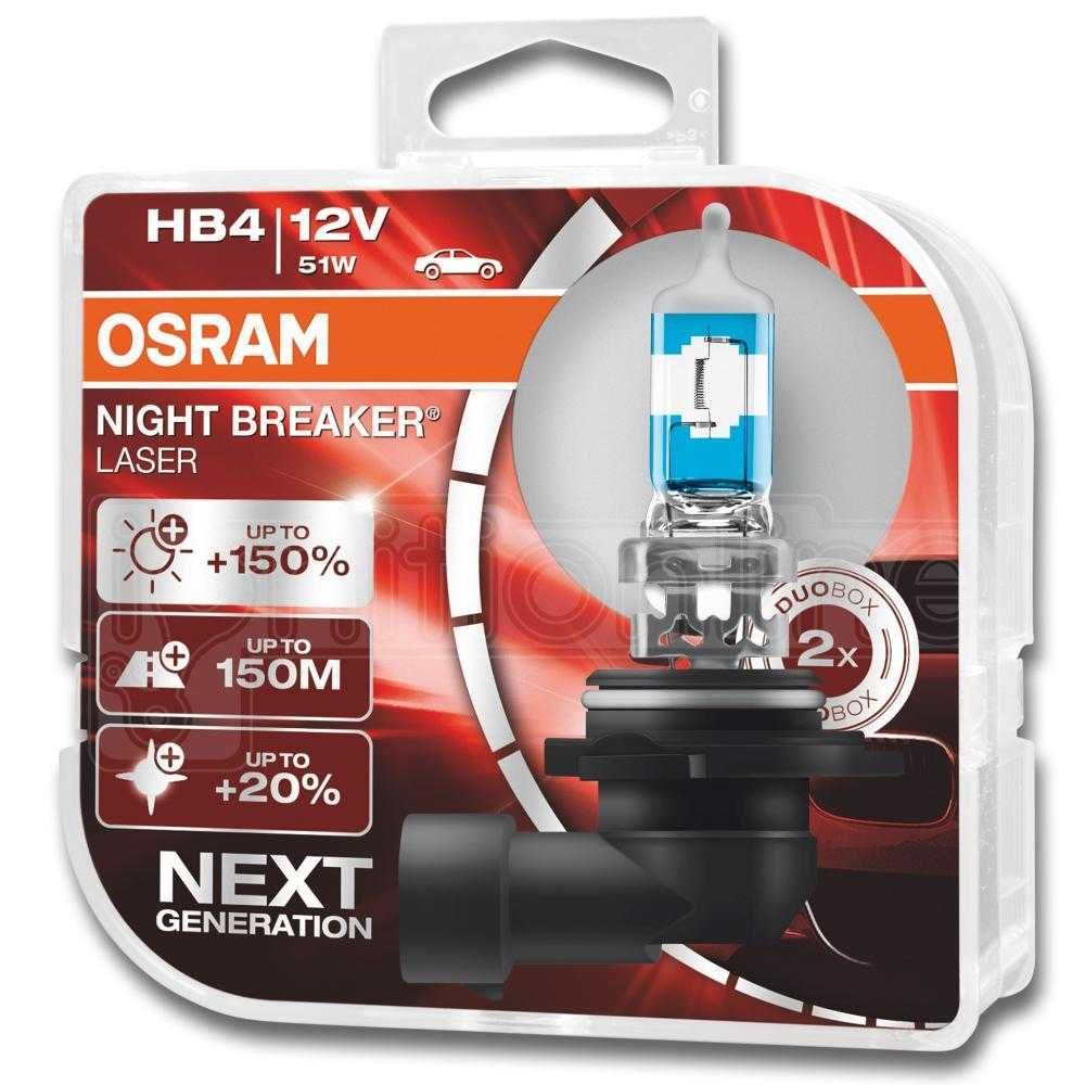 Халогени крушки OSRAM HB4-NIGHT BREAKER LASER ng 2бр