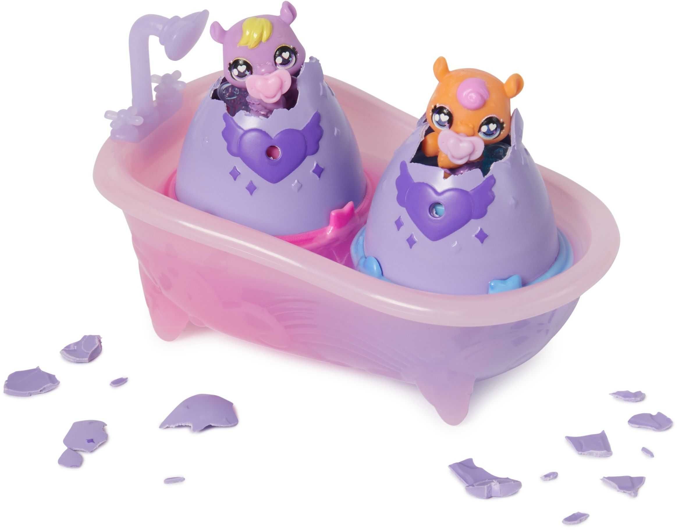Hatchimals Alive Комплект яйце изненада кошница количка - 3 вида НОВИ