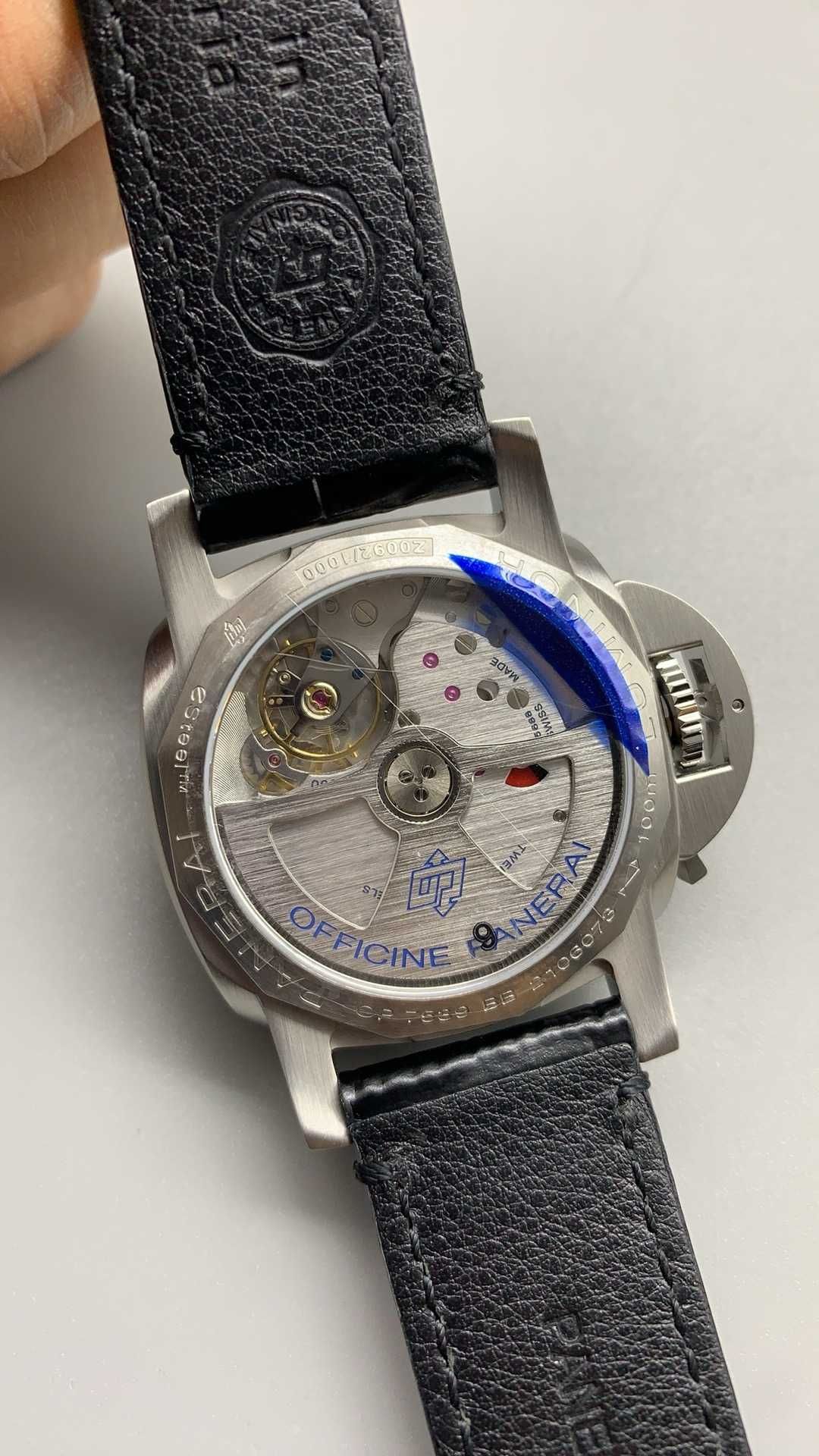 Panerai Luminor BiTempo / 2024 / 40 MM PAM01365 Черен