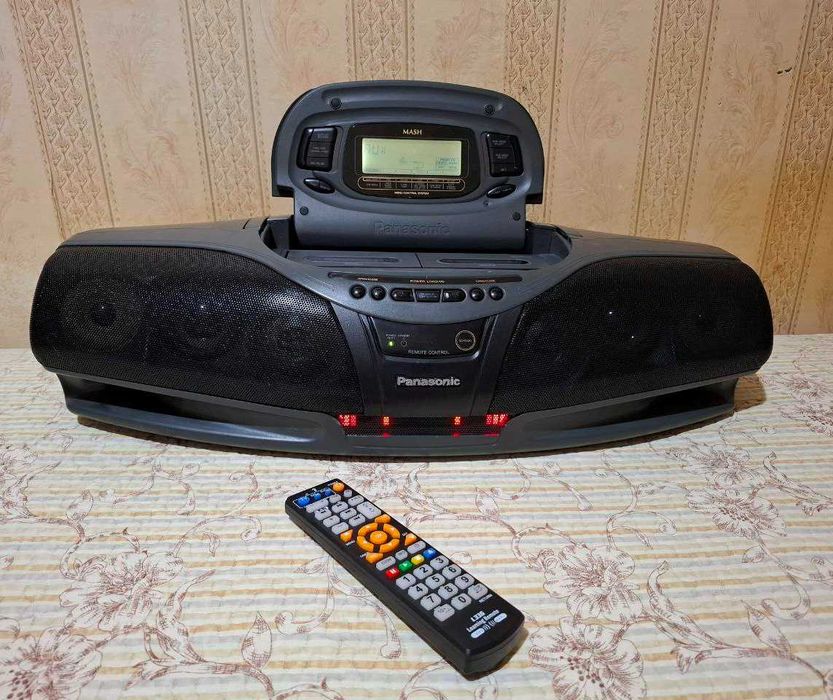 Магнитола Рanasonic RX-DT75 cobra