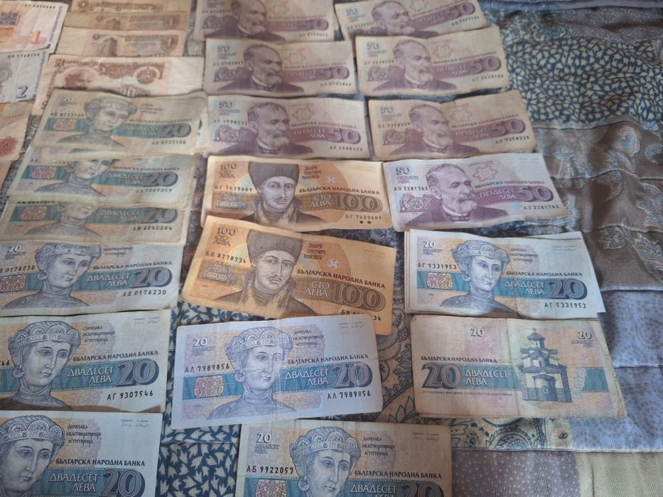 Стари монети различни видове