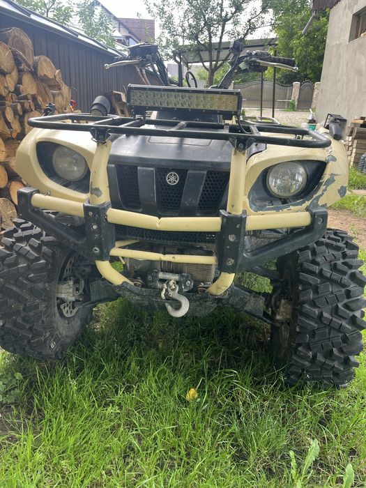 Yamaha grizzly 660 2004