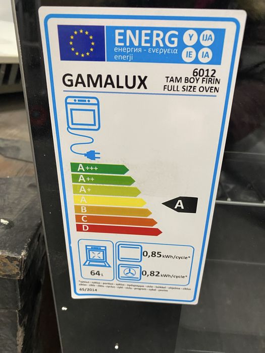 Готварска печка комбинирана печка газ/ ток I 6012 INOX