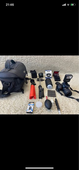 Aparat foto Nikon D3500