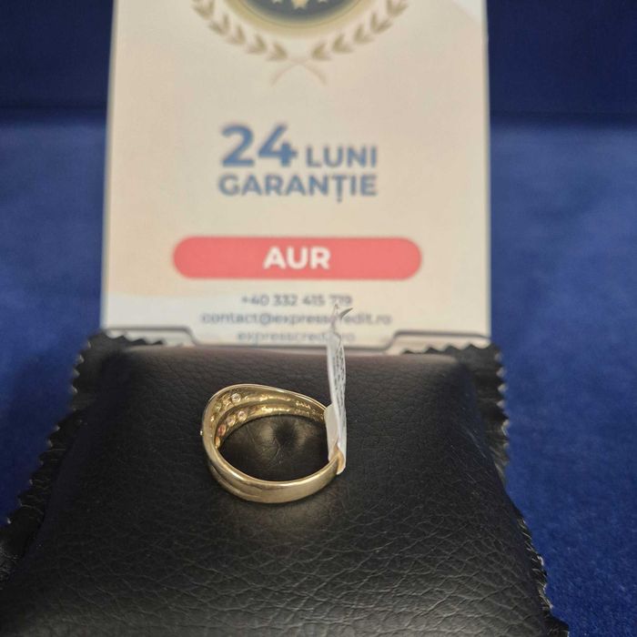 Inel Aur 14K - 4.15grame / 1655 lei ( B32788.2 / Ag28 )