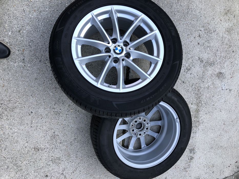 Jante  Originale  BMW cu senzori presiune 17 inch pentru seria G