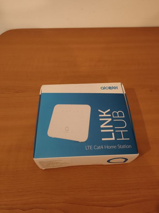 Router wireless Alcatel Link Hub LTE Cat4 Home Station