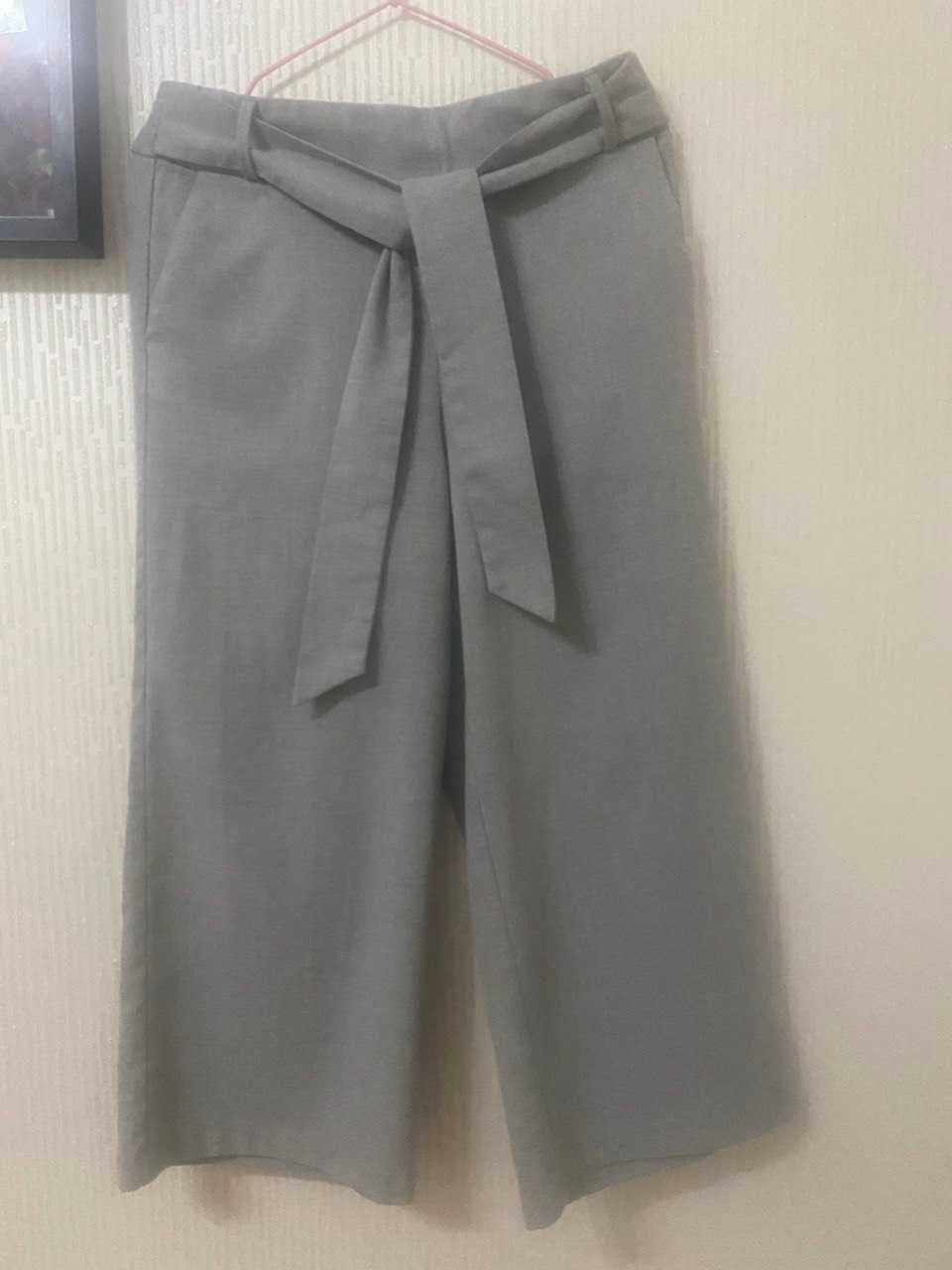 брюки кюлоты от Zara размер 44-46