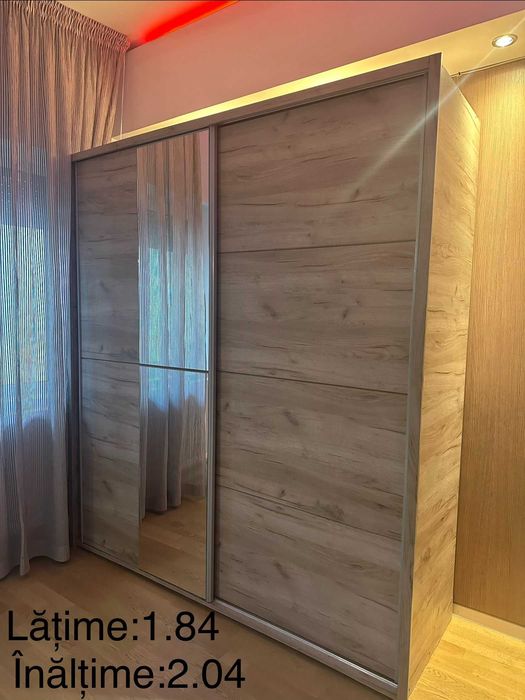 Sifonier pentru haine/dressing de colt