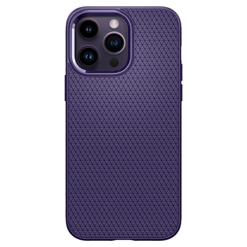 Кейс spigen liquid air за iphone 14 pro max purple