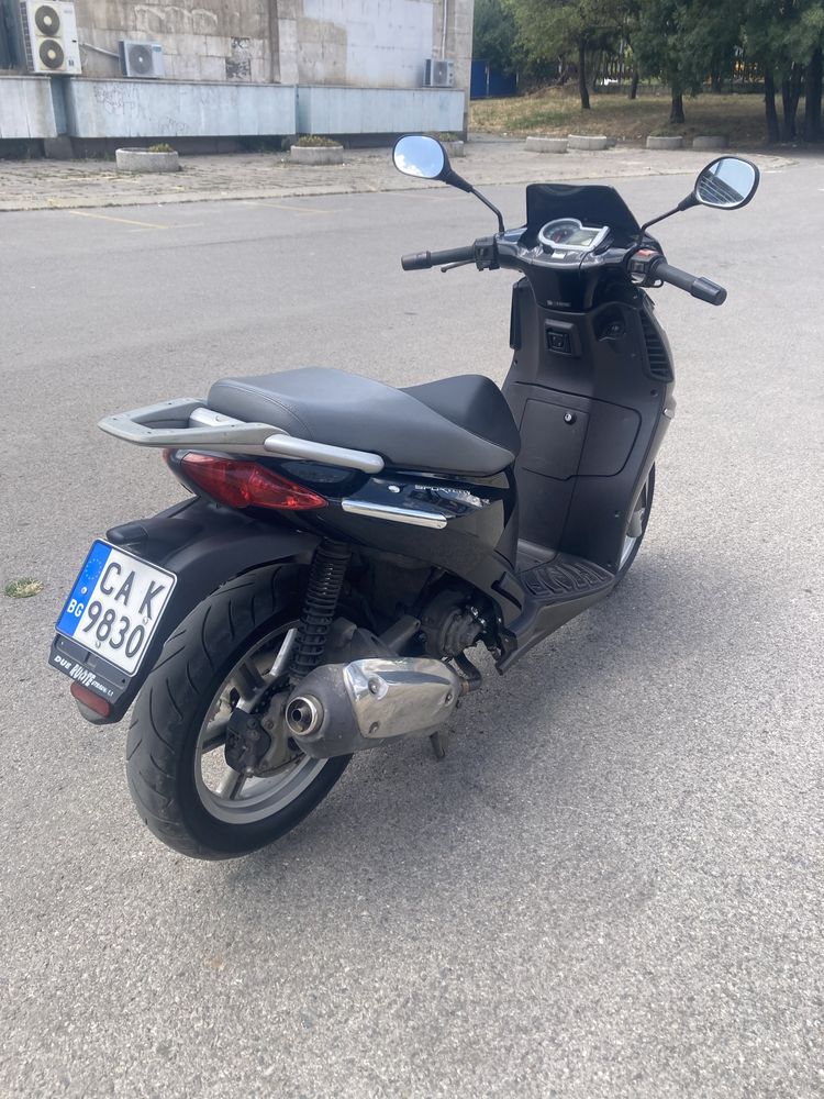 Aprilia 125 Sport City
