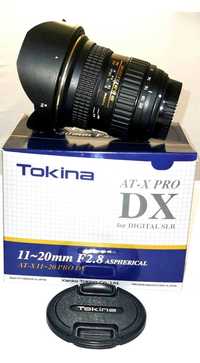 Obiectiv Tokina 11-20mm/2.8 DX AT-X PRO/Nikon