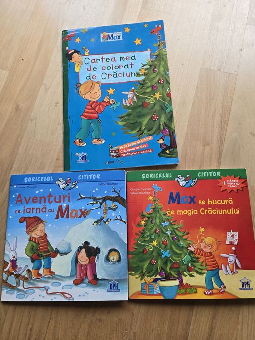 Adevarul gol golut 1 si 2 de Ioana Macoveiviuc si Aventurile lui Max