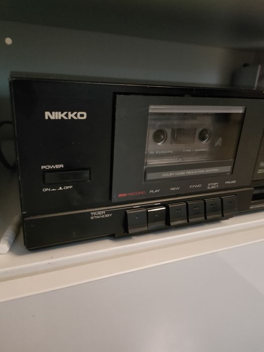 Casetofon deck Nikko D35