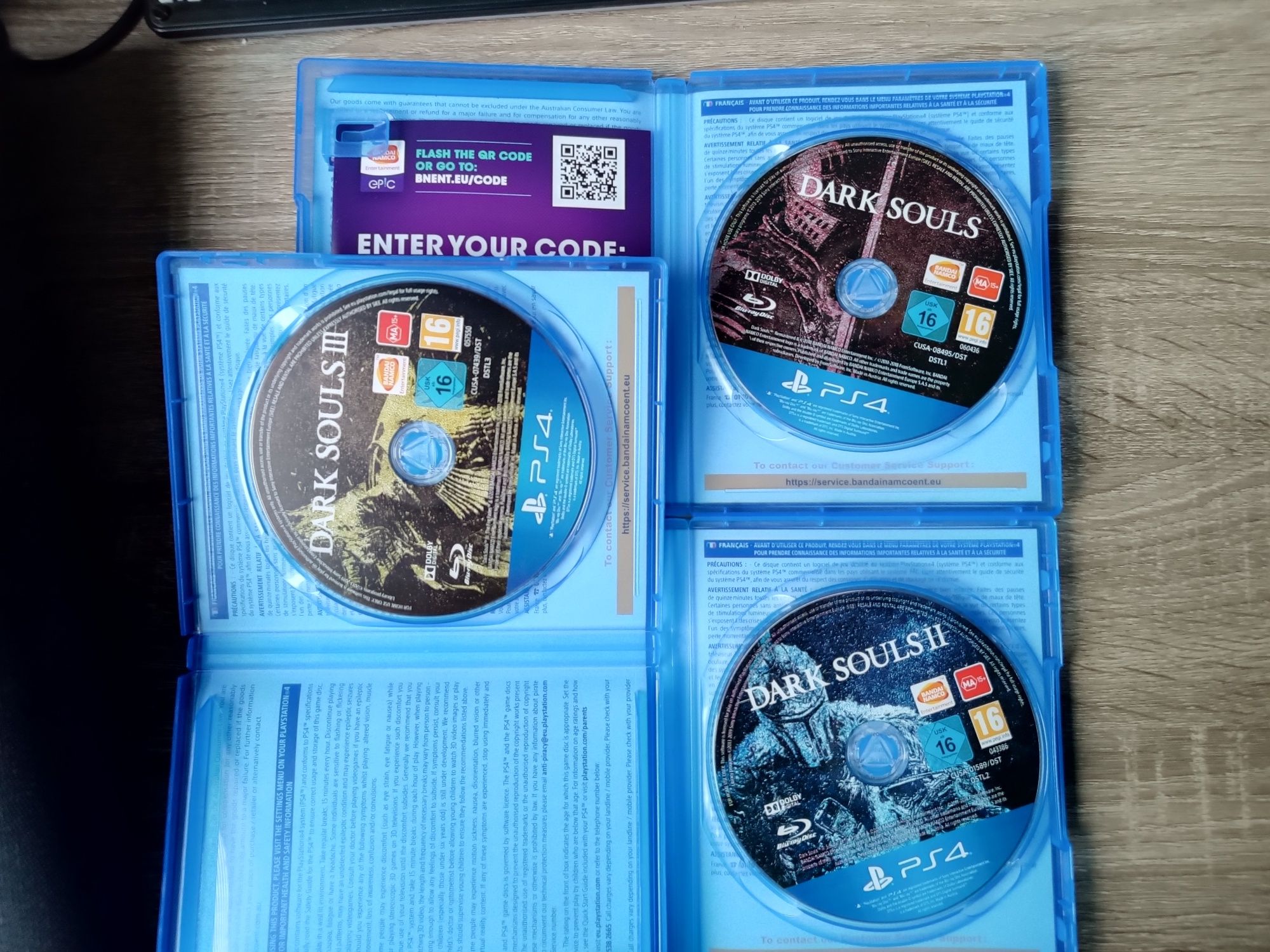 Dark Souls Trilogy