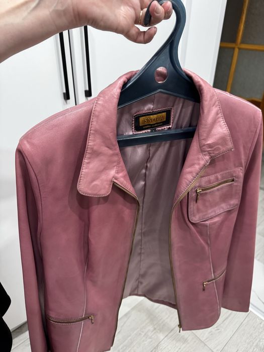 Кожаная натуральная куртка Империя Меха