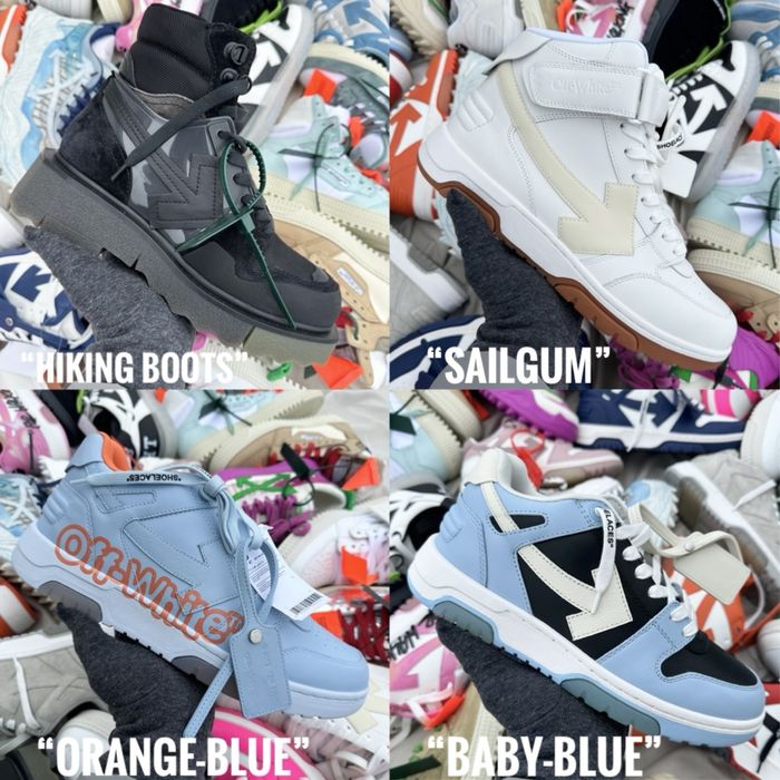 Sneakers Off-White : Out Of Office; Odsy-1000; Off-Court 3.0 etc