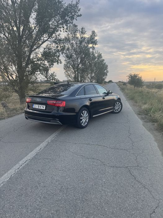 Vand audi A6 C7 s line