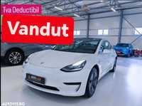 Tesla Model 3 20.840 Euro + TVA deductibil / Istoric Tesla / Garantie