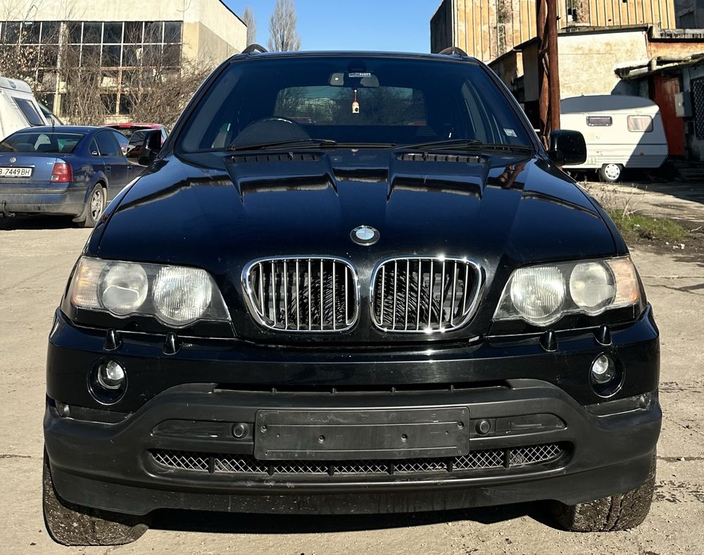 Бмв х5 е53 4.4 286к на части!