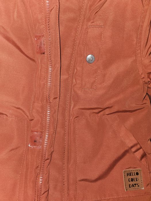 Vand geaca iarna fata / baiat , marimea 98 / 104, noua