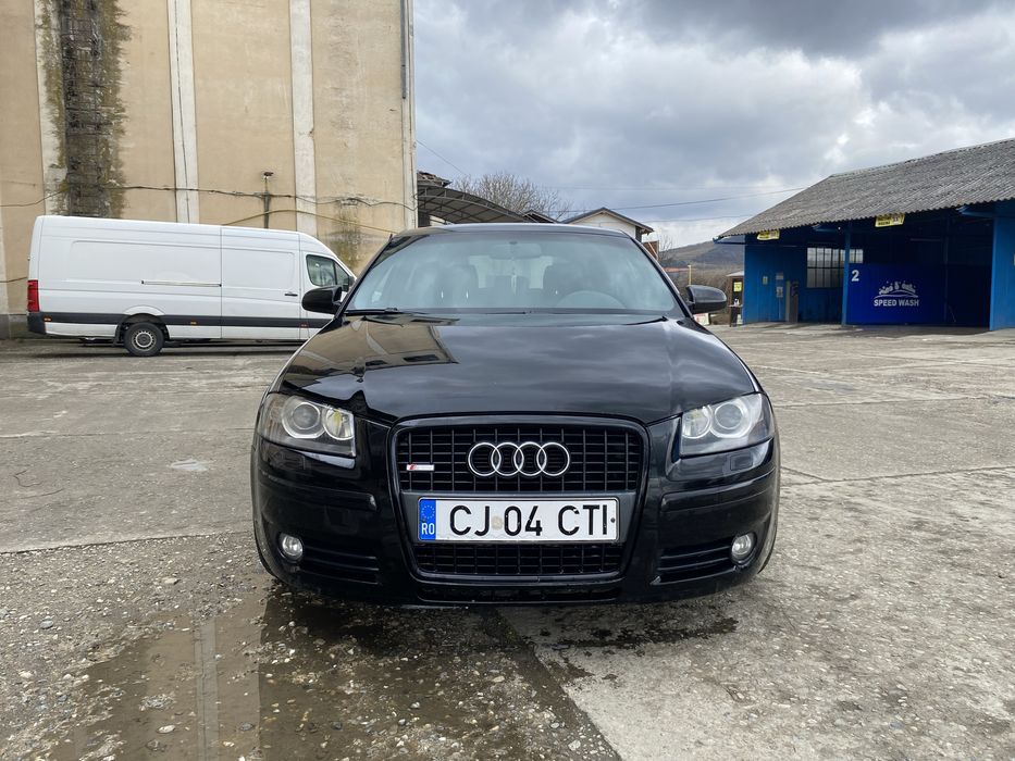 Audi A3 S-line coupe