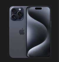НОВ!!! Apple iPhone 15 Pro Max, 256GB, 5G, Blue Titanium