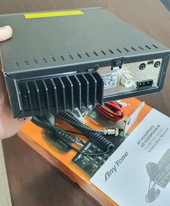 Statie radio CB (Transceiver) - Anytone AT-5555 Plus/N 2022 (105W)