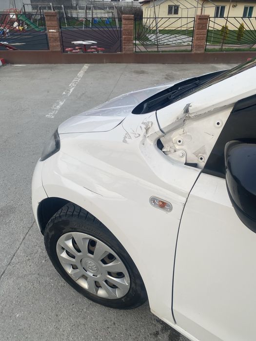 Skoda citigo usor avariat