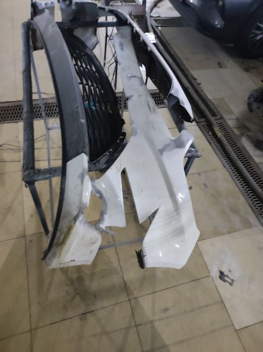 Кузовной ремонт восстановление бамперов