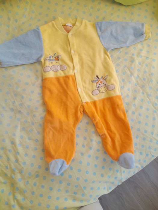 Чисто нови Ватирани плюшени ромпъри