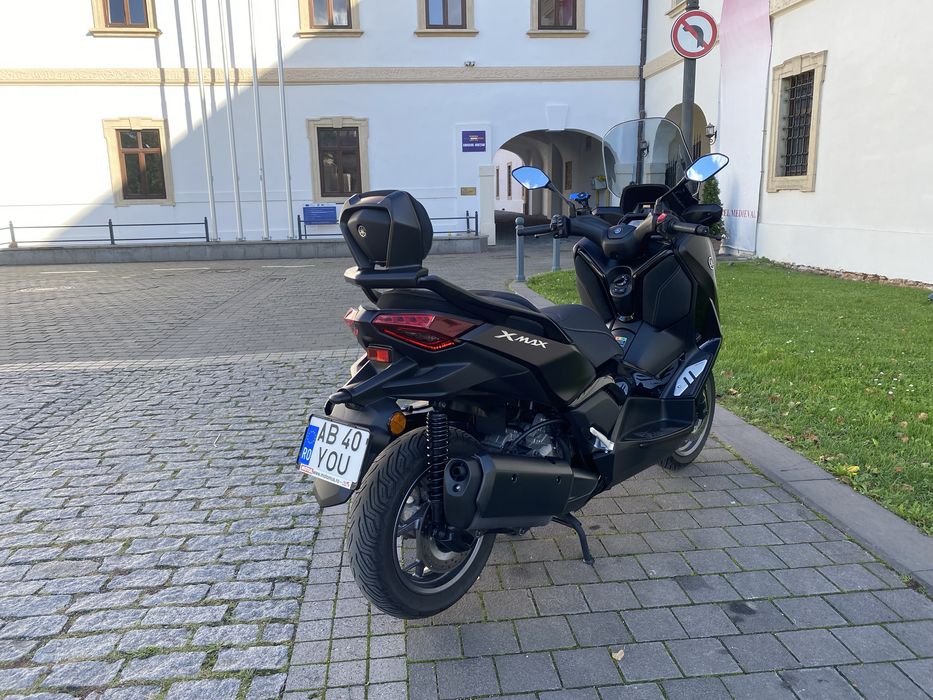 Yamaha Xmax - Techmax 300 / 05.2024 / Garantie / Maxiscuter /