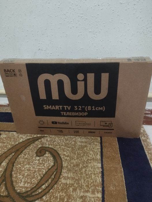 Tilvizir yegi ushlatilmagan smart 32 tali