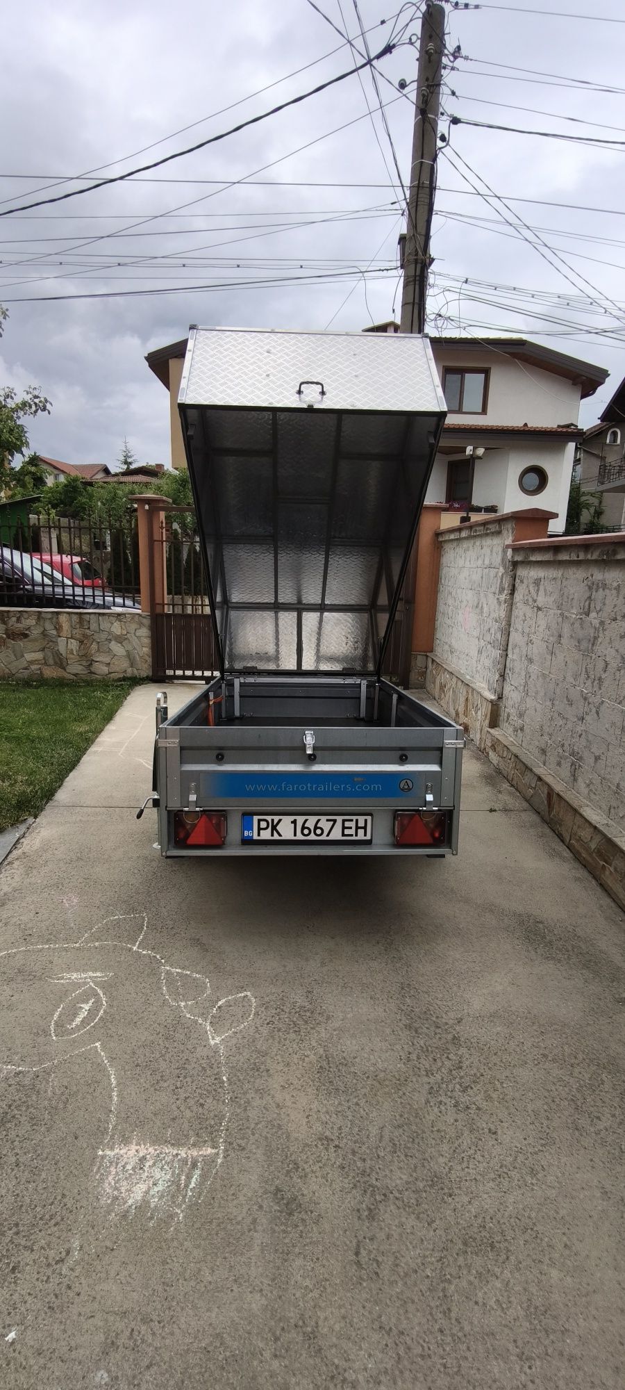 Ремарке Faro Trailers Ponous